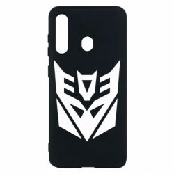 Чохол для Samsung M40 Decepticons logo - PrintSalon