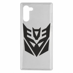 Чохол для Samsung Note 10 Decepticons logo - PrintSalon