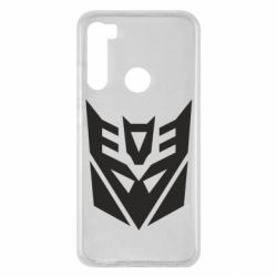 Чохол для Xiaomi Redmi Note 8 Decepticons logo