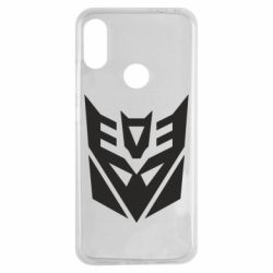 Чохол для Xiaomi Redmi Note 7 Decepticons logo - PrintSalon