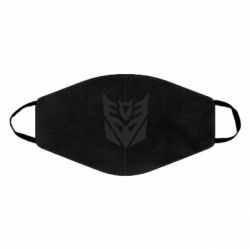 Маска багаторазова Decepticons logo - PrintSalon