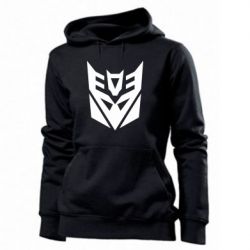 Худі жіноче Decepticons logo - PrintSalon