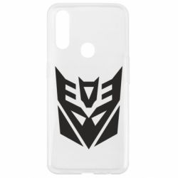 Чохол для Oppo A31 Decepticons logo - PrintSalon