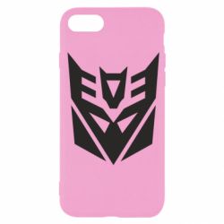 Чохол для iPhone SE 2020 Decepticons logo - PrintSalon