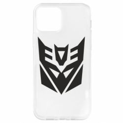 Чохол для iPhone 12 Decepticons logo - PrintSalon