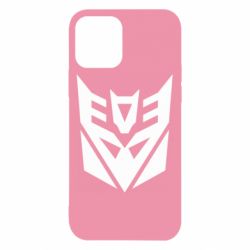 Чохол для iPhone 12 Pro Decepticons logo - PrintSalon