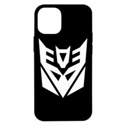 Чохол для iPhone 12 mini Decepticons logo - PrintSalon