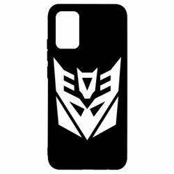 Чохол для Samsung A02s/M02s Decepticons logo - PrintSalon