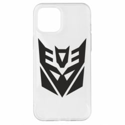 Чохол для iPhone 12 Pro Max Decepticons logo - PrintSalon