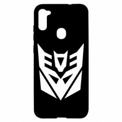 Чохол для Samsung A11 / M11 Decepticons logo - PrintSalon