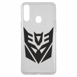 Чохол для Samsung A20s Decepticons logo - PrintSalon