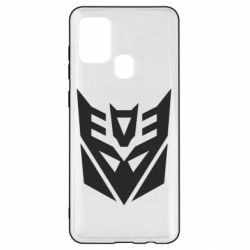 Чохол для Samsung A21s Decepticons logo - PrintSalon