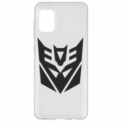 Чохол для Samsung A31 Decepticons logo - PrintSalon
