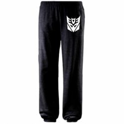 Штани Decepticons logo - PrintSalon