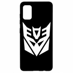 Чехол для Samsung A41 Decepticons logo