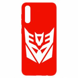 Чохол для Samsung A50 Decepticons logo - PrintSalon