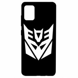 Чохол для Samsung A51 Decepticons logo - PrintSalon