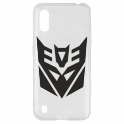 Чохол для Samsung A01 / M01 Decepticons logo - PrintSalon