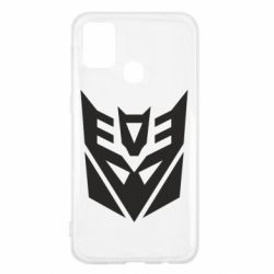 Чохол для Samsung M31 Decepticons logo - PrintSalon