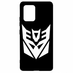 Чохол для Samsung S10 Lite Decepticons logo - PrintSalon