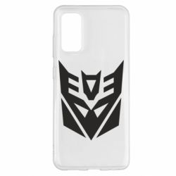 Чохол для Samsung S20 Decepticons logo - PrintSalon