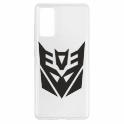 Чохол для Samsung S20 FE Decepticons logo - PrintSalon