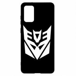 Чохол для Samsung S20+ Decepticons logo - PrintSalon