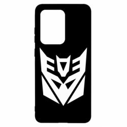 Чохол для Samsung S20 Ultra Decepticons logo - PrintSalon