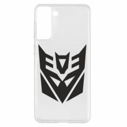 Чохол для Samsung S21+ Decepticons logo - PrintSalon