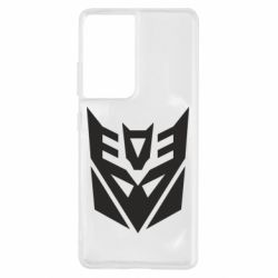 Чохол для Samsung S21 Ultra Decepticons logo - PrintSalon