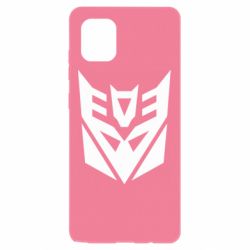 Чохол для Samsung Note 10 Lite Decepticons logo - PrintSalon