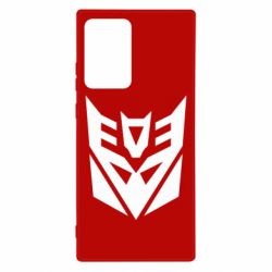 Чохол для Samsung Note 20 Ultra Decepticons logo - PrintSalon