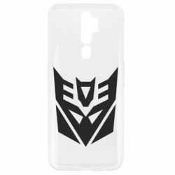 Чехол для Oppo A5/A9 2020 Decepticons logo