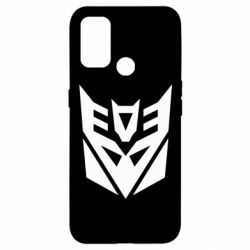 Чехол для Oppo A53/A32/A33 Decepticons logo