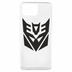 Чохол для Oppo A73Decepticons logo - PrintSalon