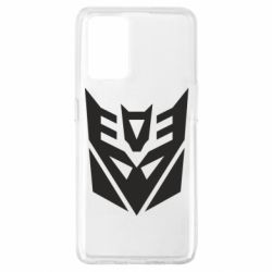 Чохол для Oppo A74 4G Decepticons logo - PrintSalon