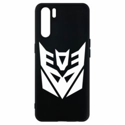 Чохол для Oppo A91 / Reno3Decepticons logo - PrintSalon