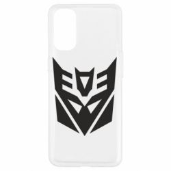 Чохол для Oppo Reno 4Decepticons logo - PrintSalon