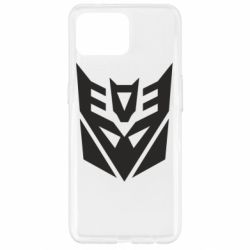 Чохол для Oppo Reno 4 Lite Decepticons logo - PrintSalon