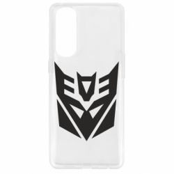 Чохол для Oppo Reno 4 Pro Decepticons logo - PrintSalon