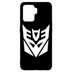 Чохол для Oppo Reno 5 Lite Decepticons logo - PrintSalon