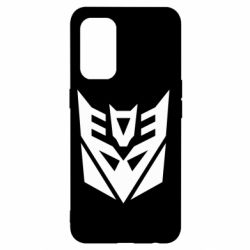 Чохол для Oppo Reno 5 4G Decepticons logo - PrintSalon