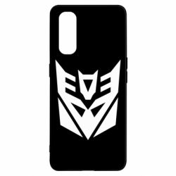 Чохол для Oppo Find X2Decepticons logo - PrintSalon