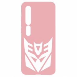 Чохол для Xiaomi Mi10 / 10 Pro Decepticons logo - PrintSalon