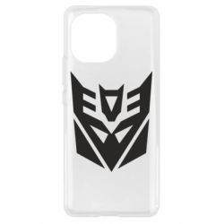 Чохол для Xiaomi Mi11 Decepticons logo - PrintSalon