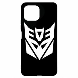 Чохол для Xiaomi Mi11 Lite Decepticons logo - PrintSalon