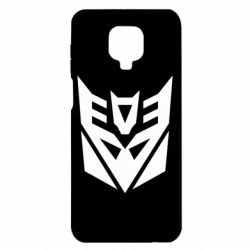 Чохол для Xiaomi Redmi Note 9S / 9Pro / 9Pro Max Decepticons logo - PrintSalon