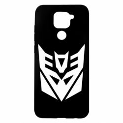 Чохол для Xiaomi Redmi Note 9 / Redmi 10X Decepticons logo - PrintSalon