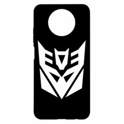 Чехол для Xiaomi Redmi Note 9 5G/Redmi Note 9T Decepticons logo