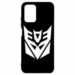 Чохол для Xiaomi Redmi Note 10 Decepticons logo - PrintSalon